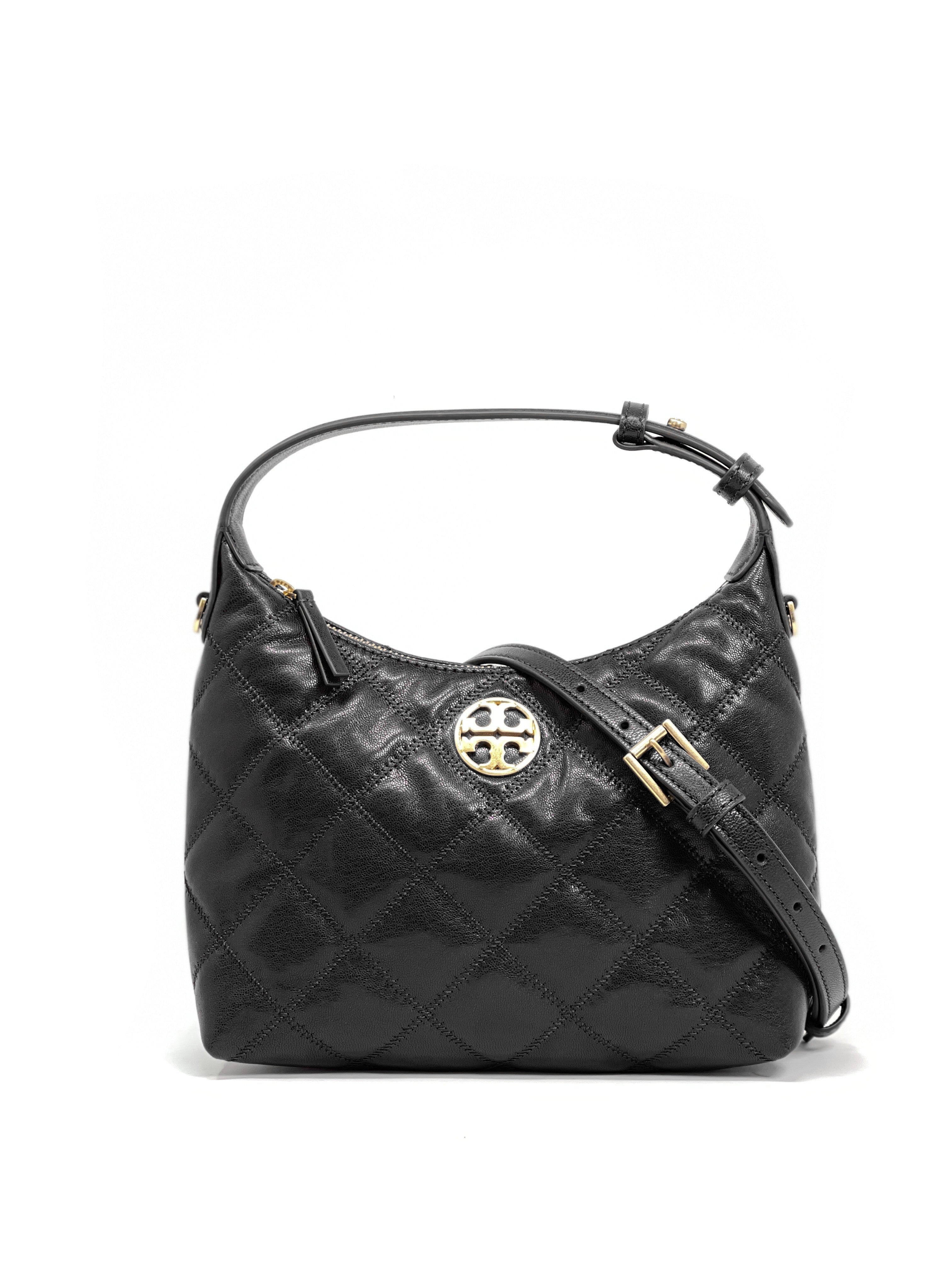 Tory burch cheap hobo bag black