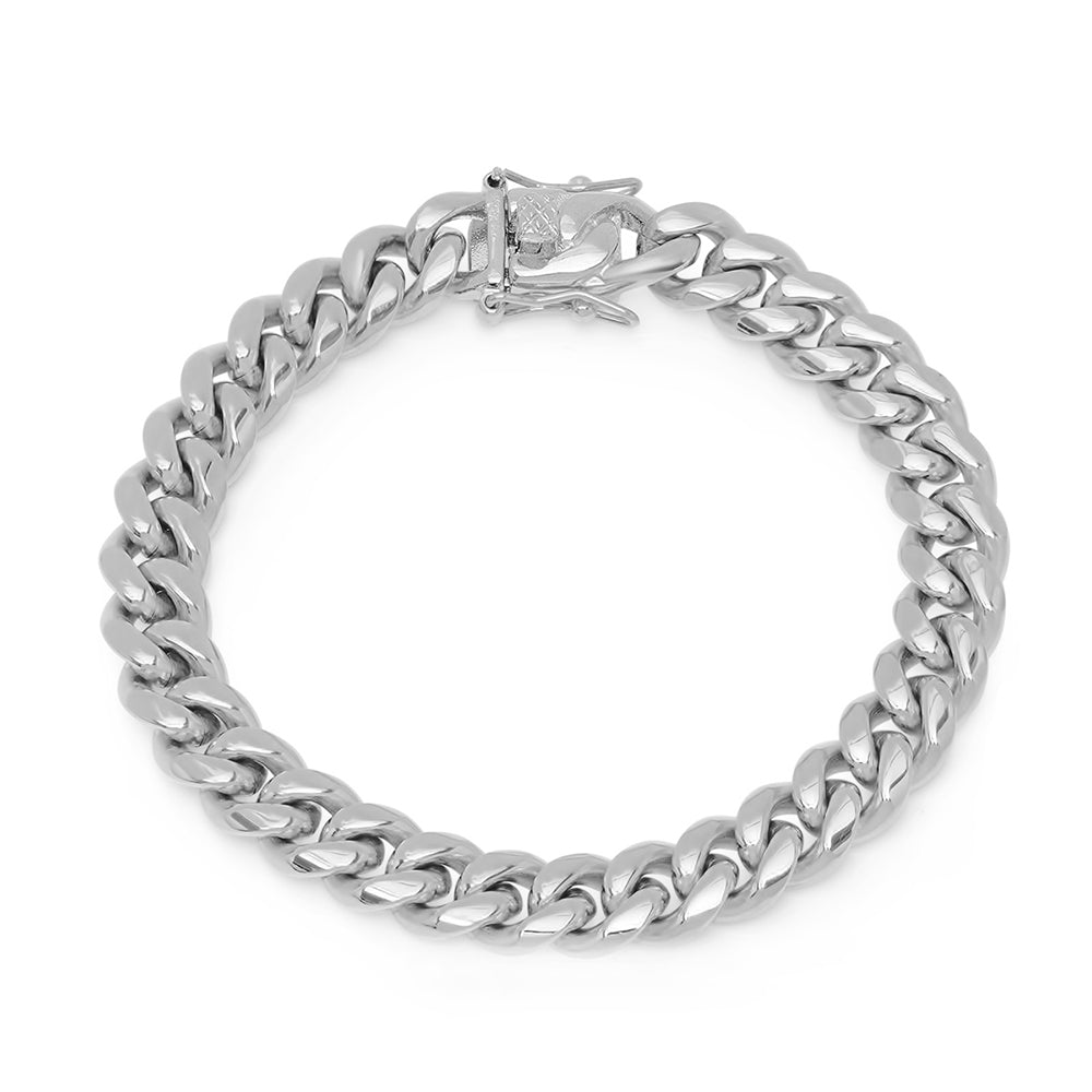 XL Miami Cuban Link Luxe Lock Bracelet - Ruumur