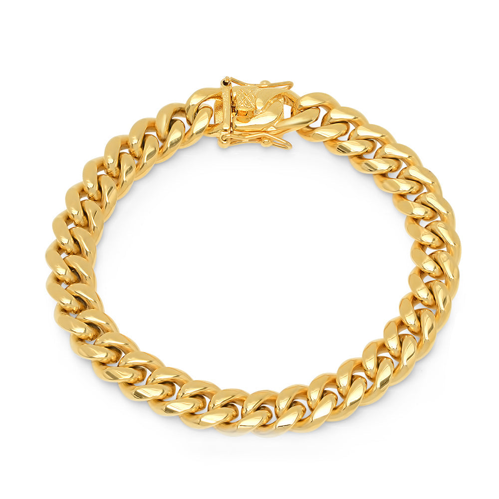 XXL Miami Cuban Link Luxe Lock Bracelet