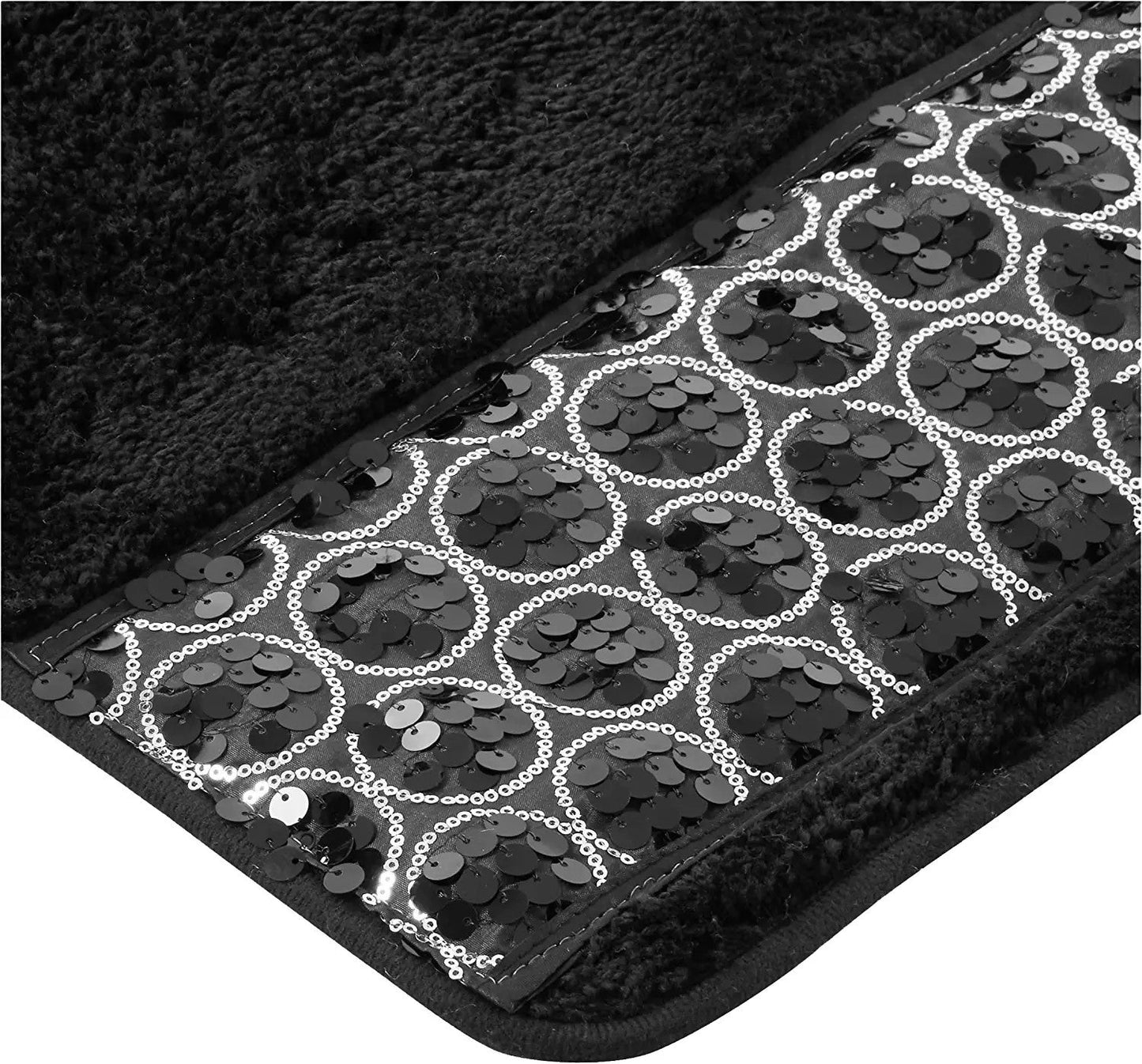 Zahari Home Bathroom Contour Classic Luxury Bath Rug Contemporary Decor Beautiful Shower Mat Unique Design Stylish Bathroom Contour Bath Shower Tub Decor Western Country