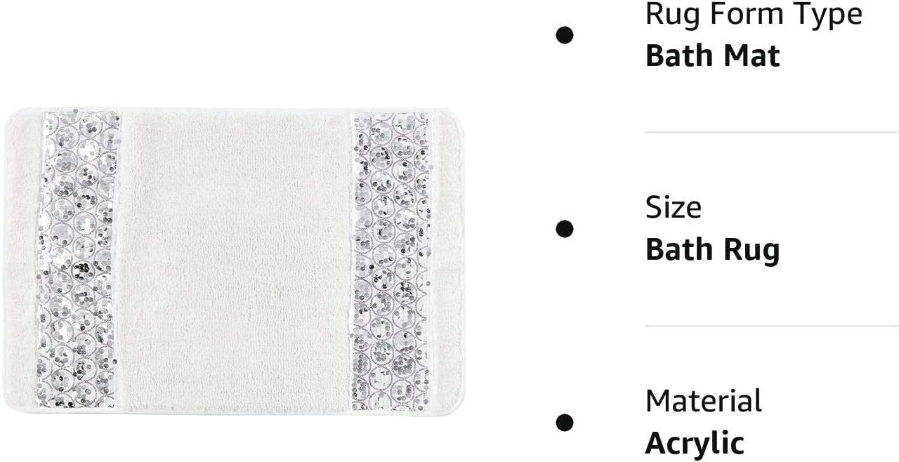 Zahari Home Bathroom Rug Classic Luxury Bath Rug Contemporary Decor Beautiful Shower Mat Unique Design Stylish Bathroom Rug Bath Shower Tub Decor Western Country