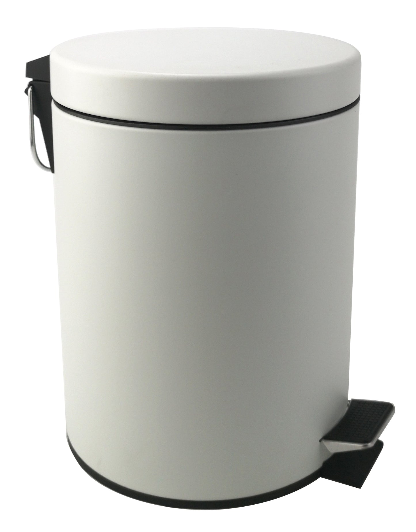 Zahari Home Step Can 5 Liter Soft Close Wastebasket for Bed Bath And Living Room