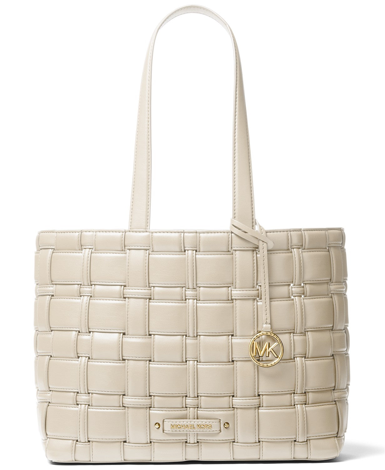 Michael Kors Ivy Woven East West Tote