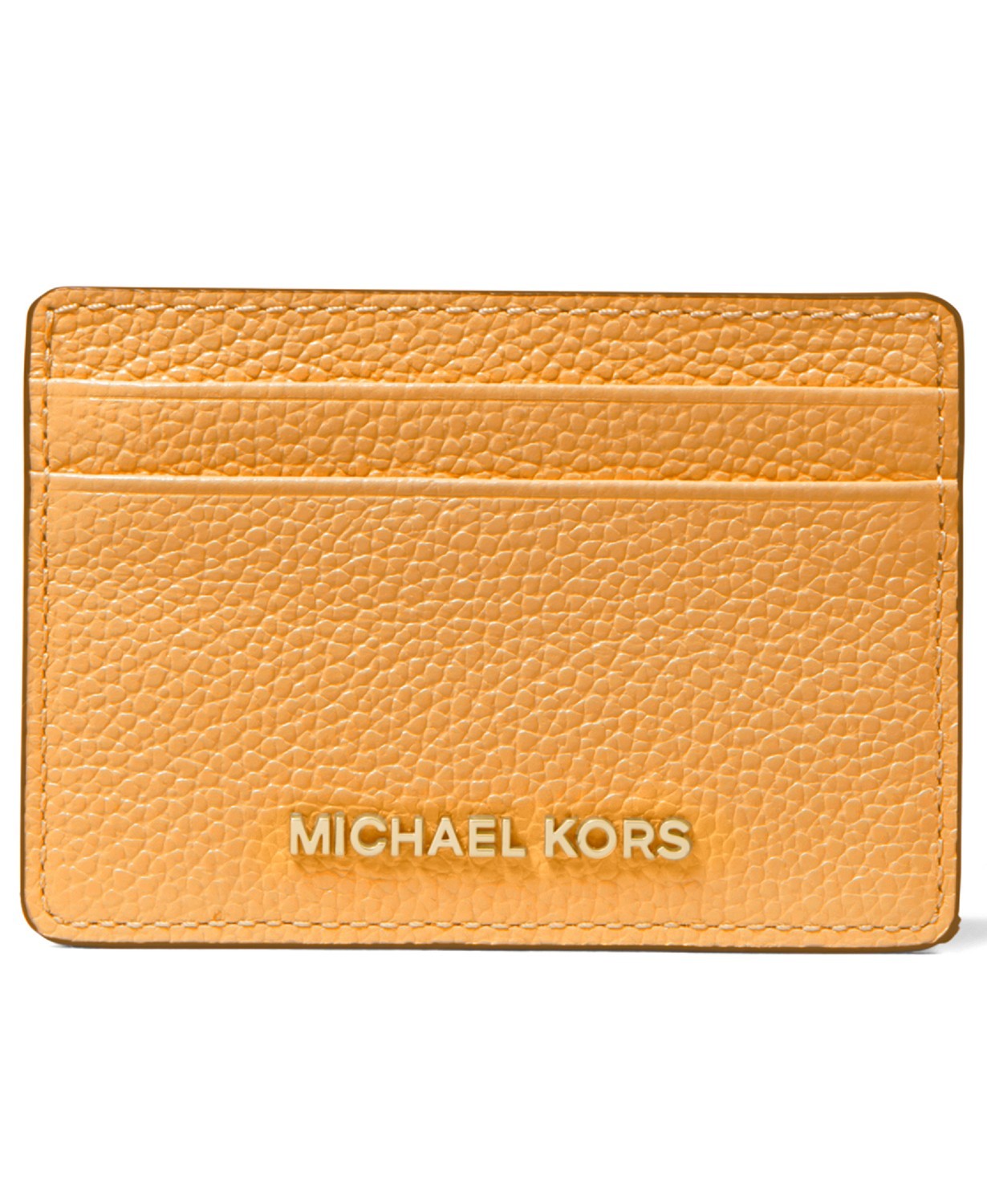 Michael Kors Jet Set Leather Card Holder