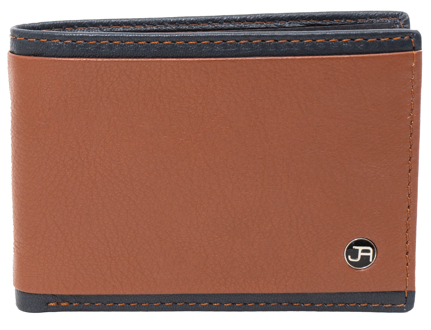 Jack Abrahams Bi-Fold RFID Stylish Wallet