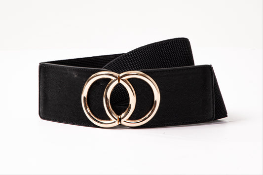 di firenze Wide Elastic Belt