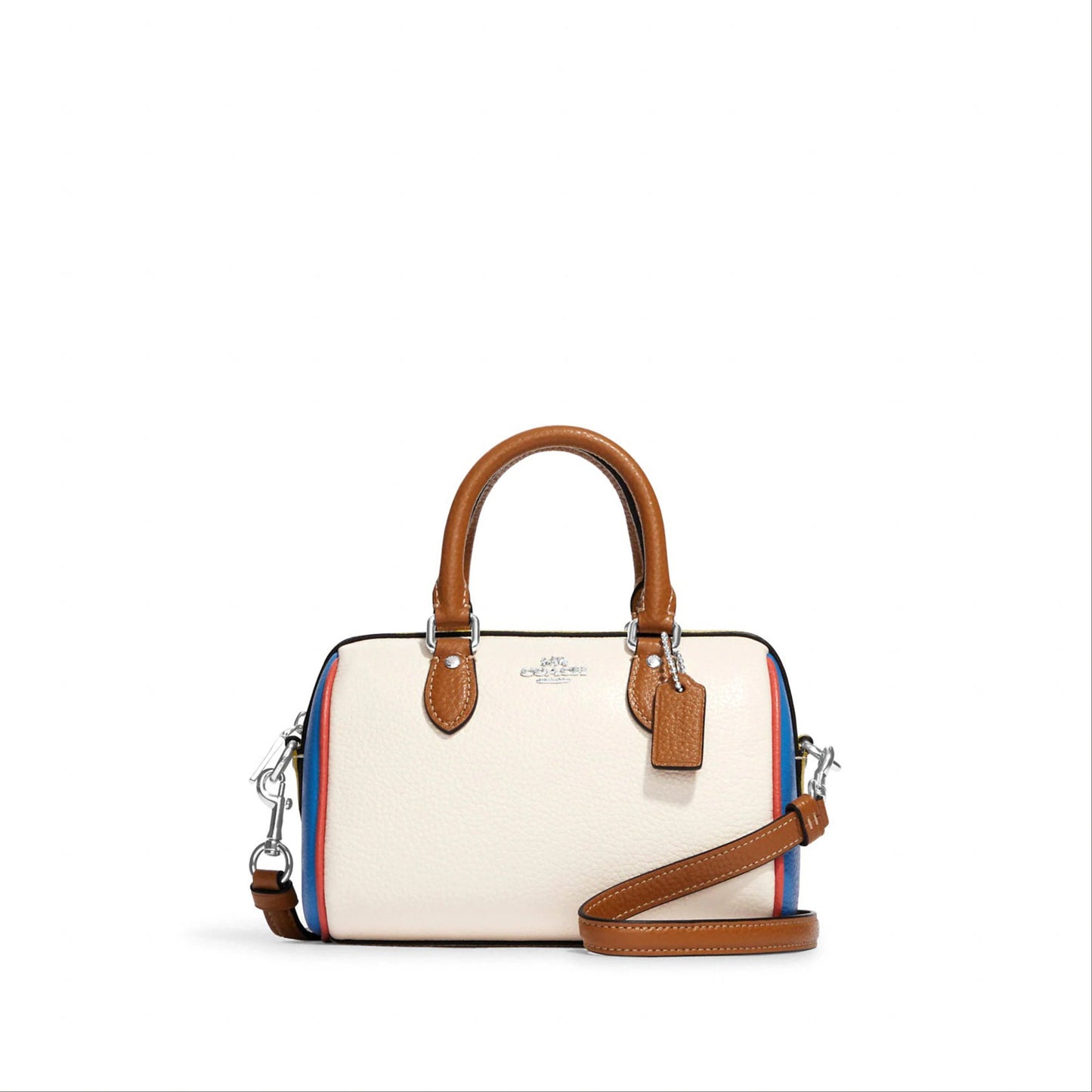 Coach Mini Rowan Crossbody In Colorblock