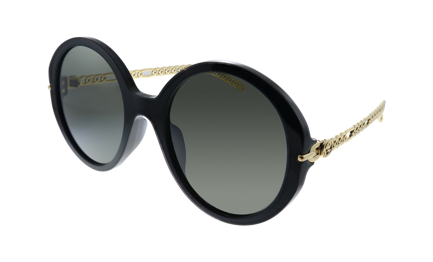 Gucci Womens Black Sunglasses GG_0726S_005