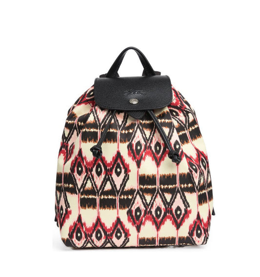 Longchamp Ikat Print Backpack