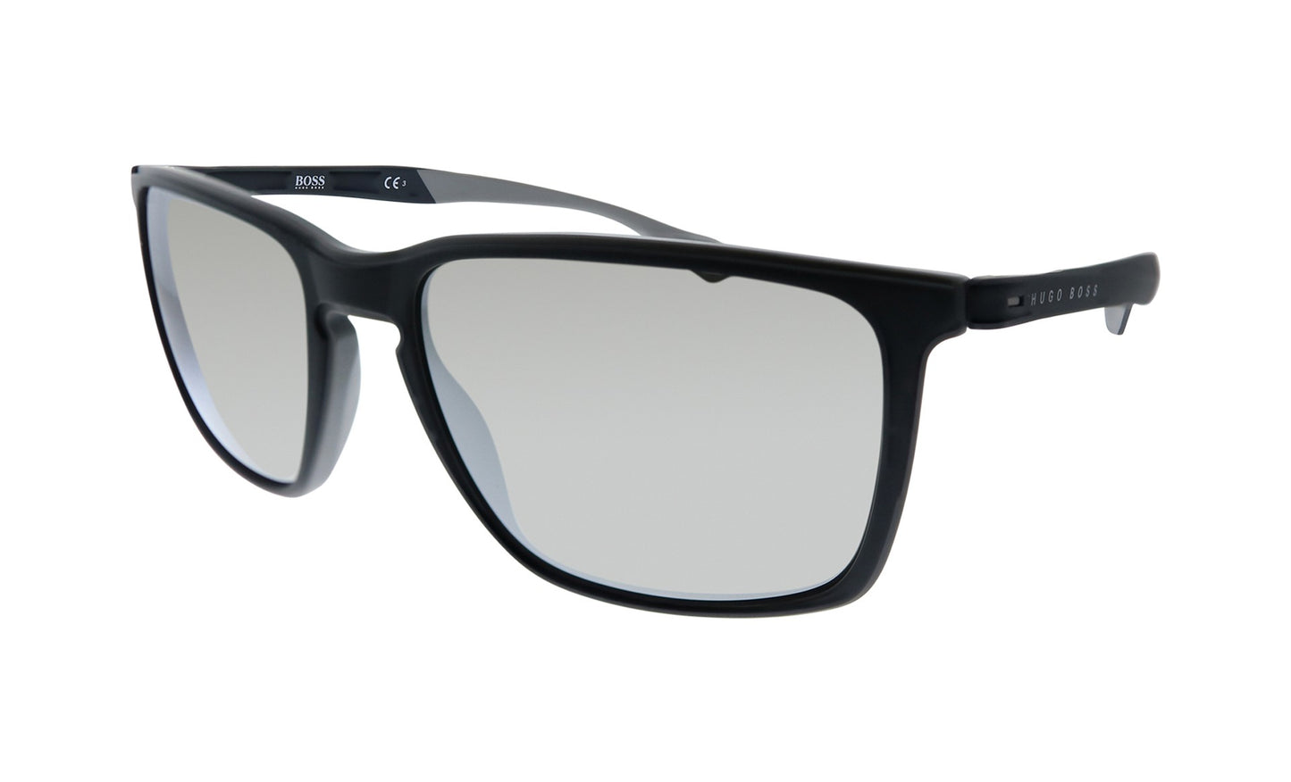 Hugo Boss Unisex Black Sunglasses BOSS_1114/S_O6W_57mm