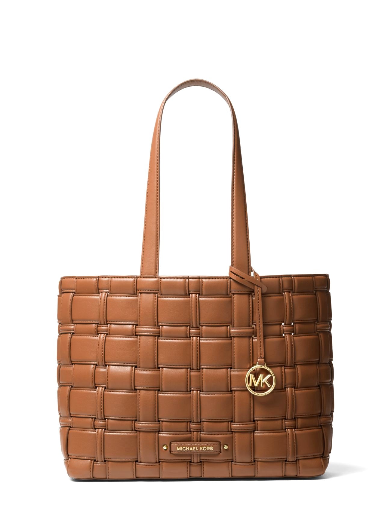 Michael Kors Ivy Woven East West Tote