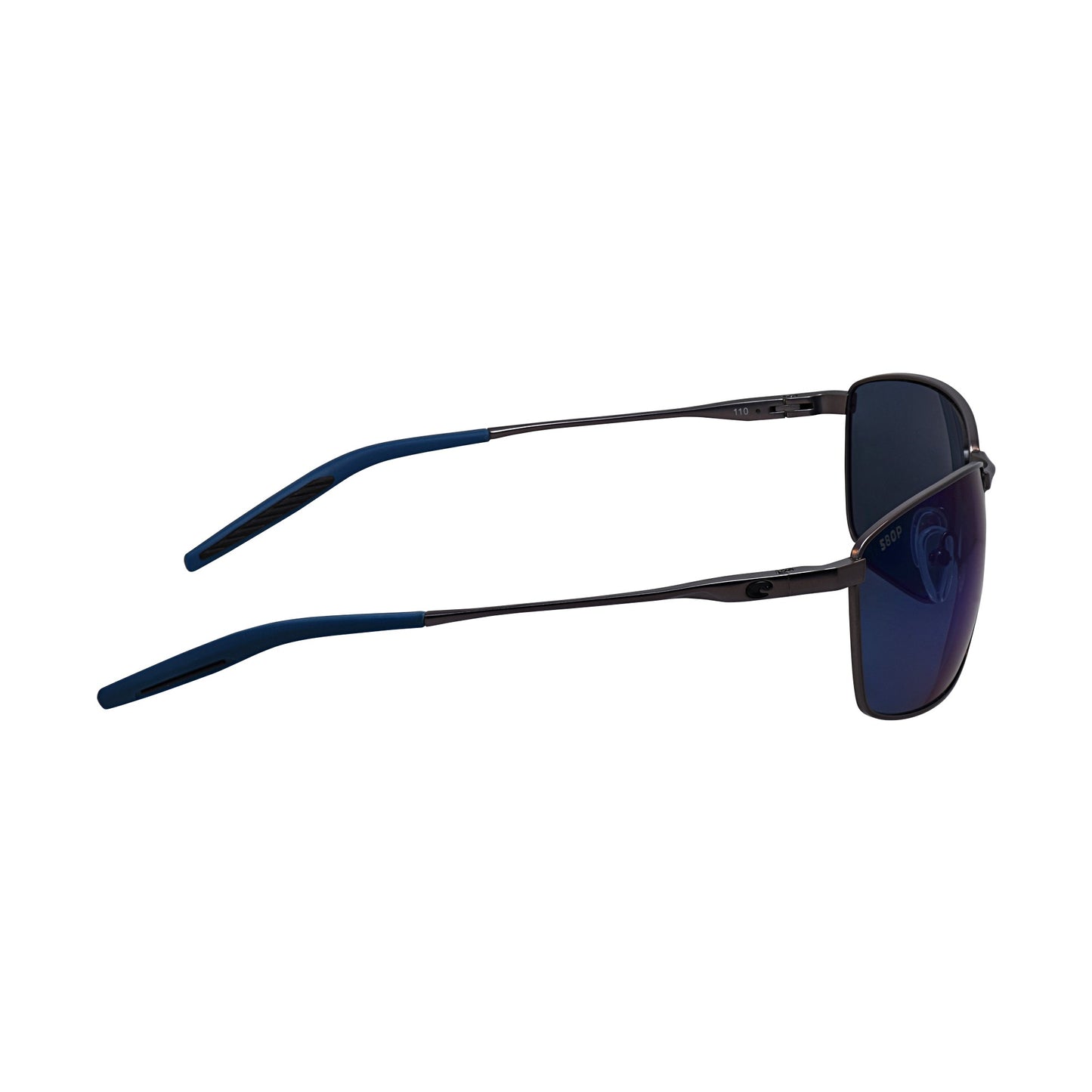 Costa Del Mar Unisex Matte Dark Gunmetal Sunglasses Costa_TRT_247_OBMP