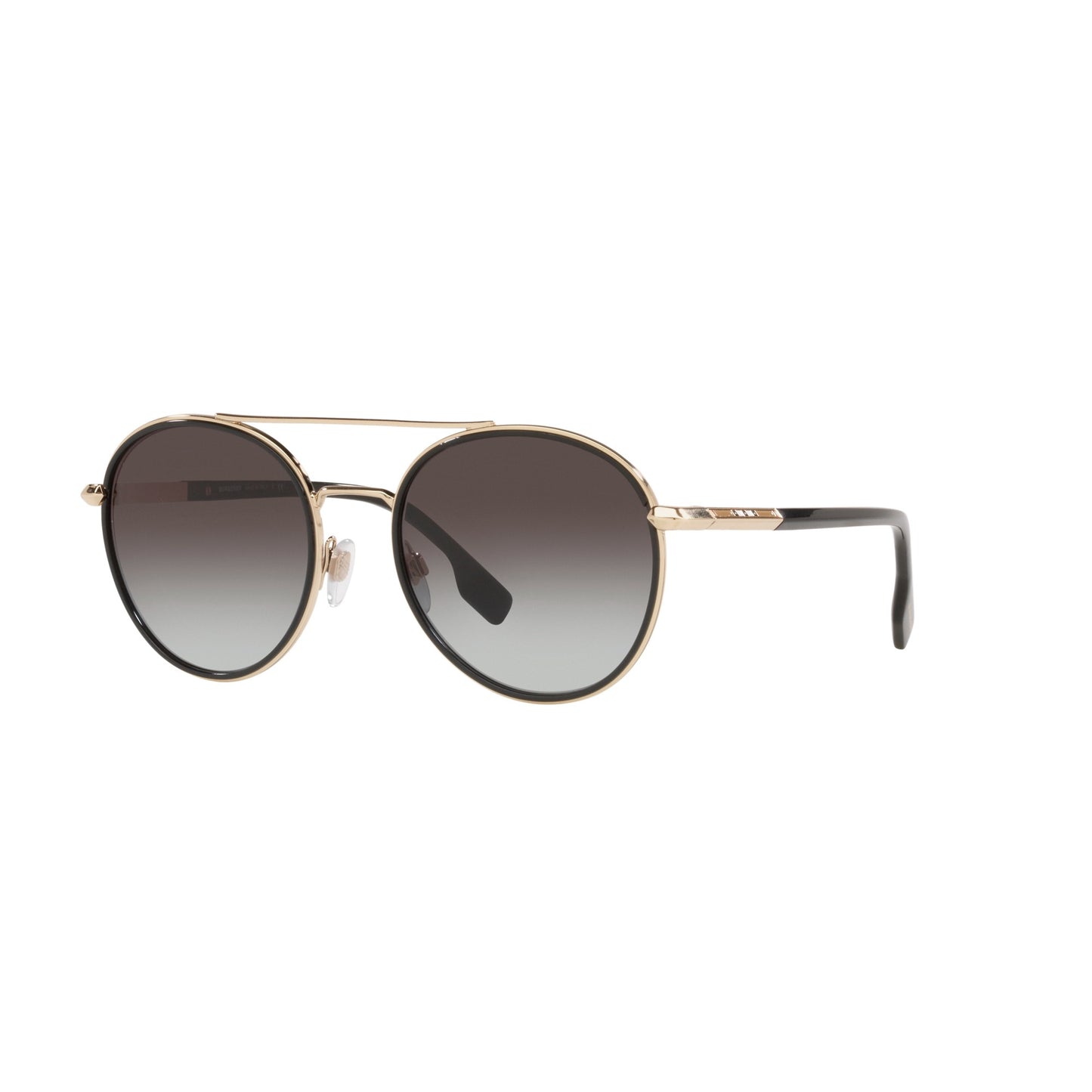 Burberry Women Light Gold Sunglasses BE_3131_11098G_55mm