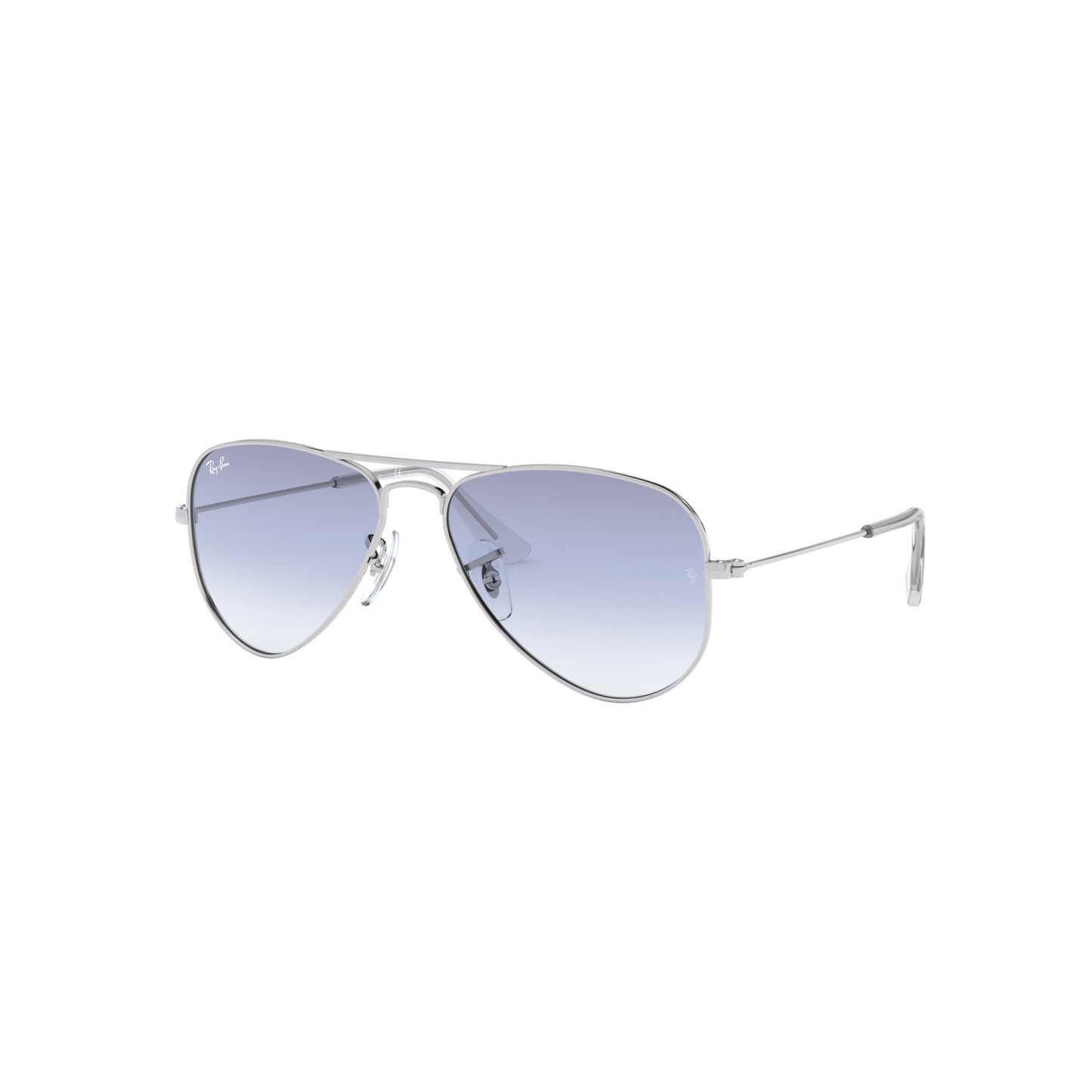 Ray-Ban Junior Unisex Polished Silver Sunglasses RJ_9506S_212/19_52mm