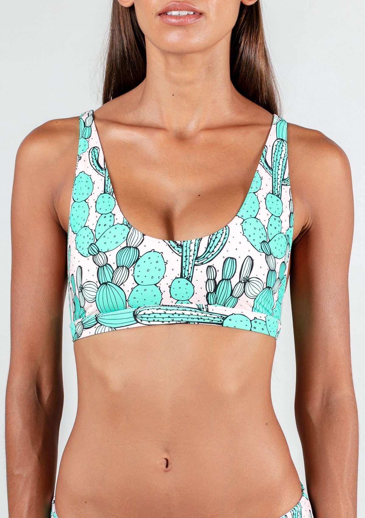 Dry Heat Crop Top