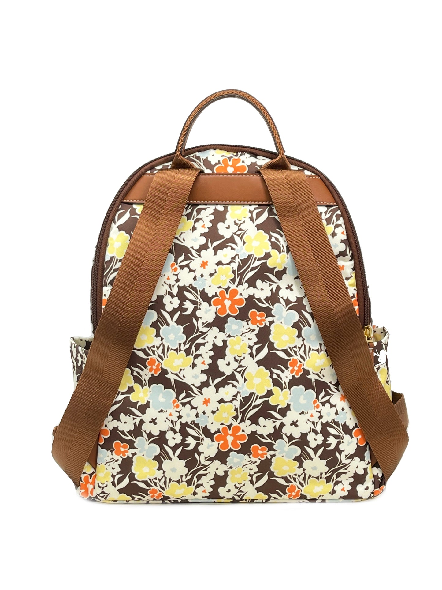 Tory Burch Reverie Ella Nylon Printed Backpack