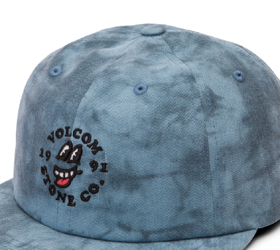 Volcom Men's Randelicious Hat Blue Size Regular