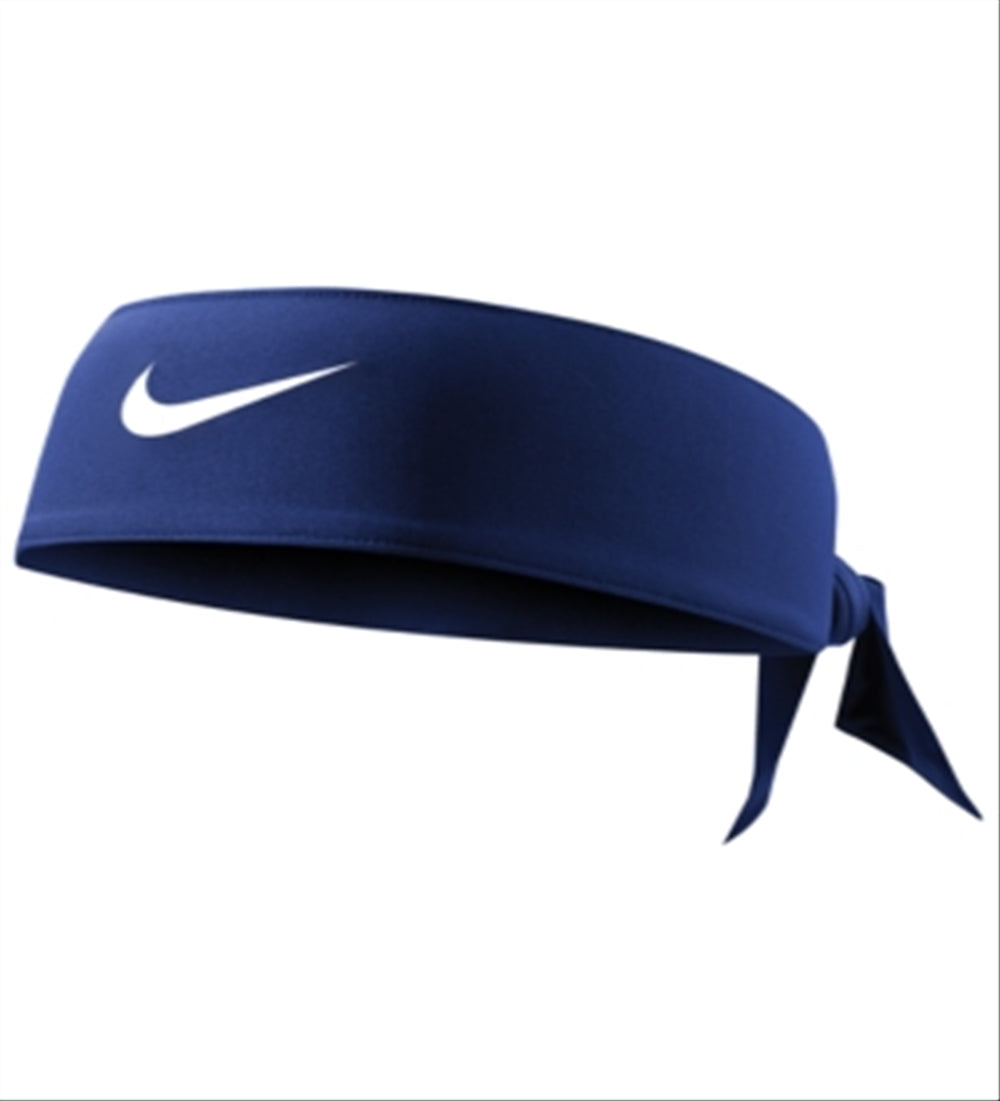 Nike Women's Dri FIT 3 0 Head Tie Blue Size One Size