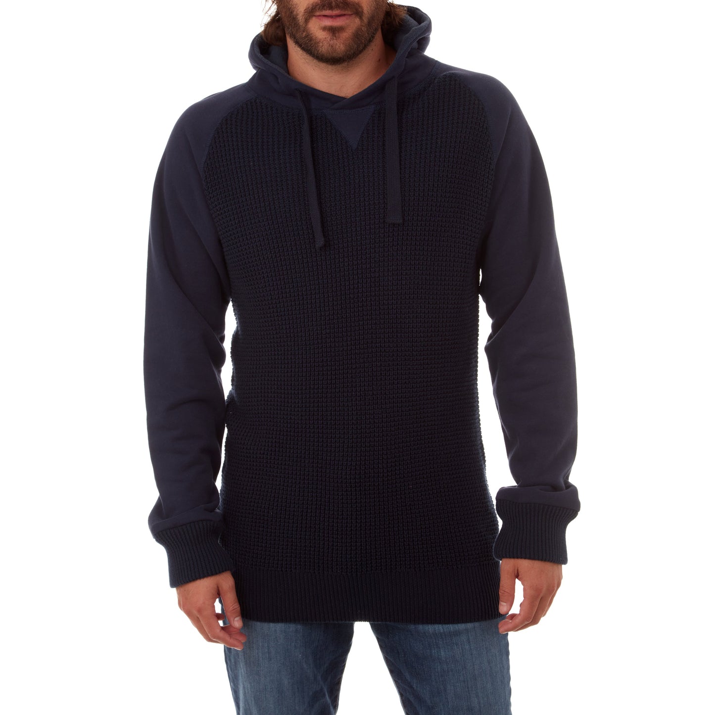 Brian Raglan Sweater Hoodie