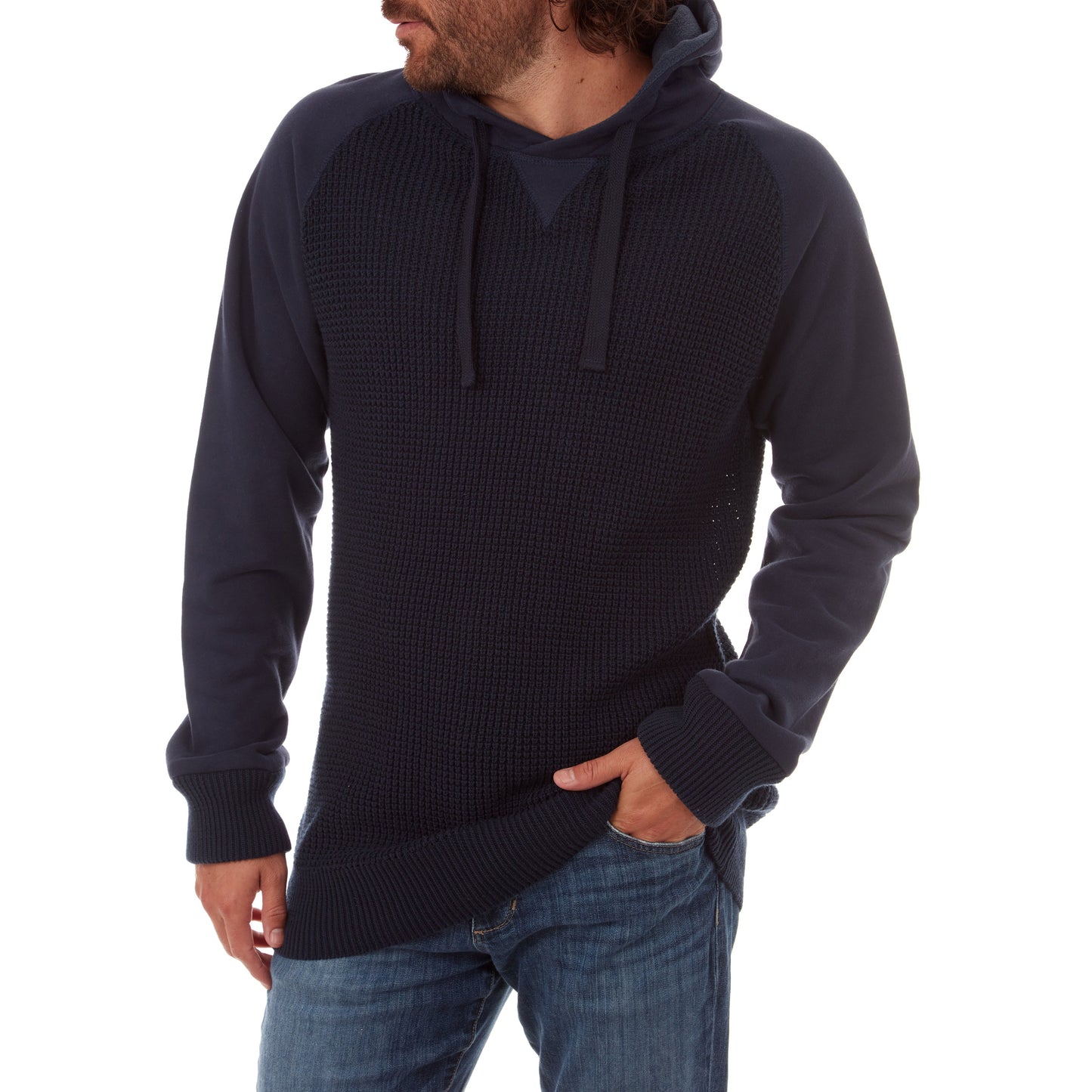 Brian Raglan Sweater Hoodie