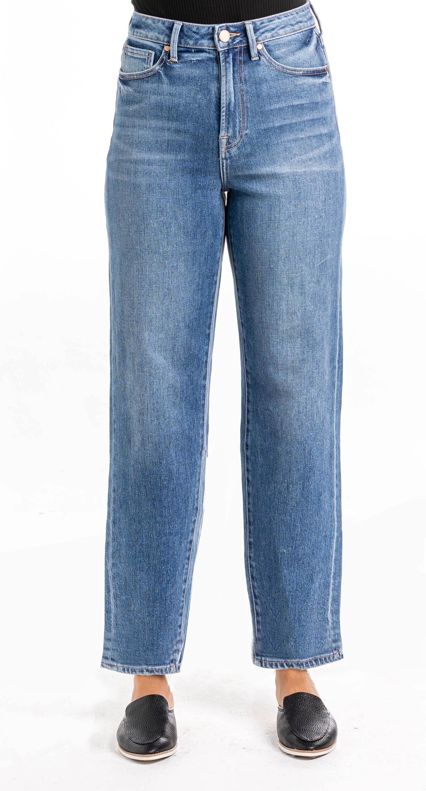 Articles of Society Village Mid Rise Crop Jeans