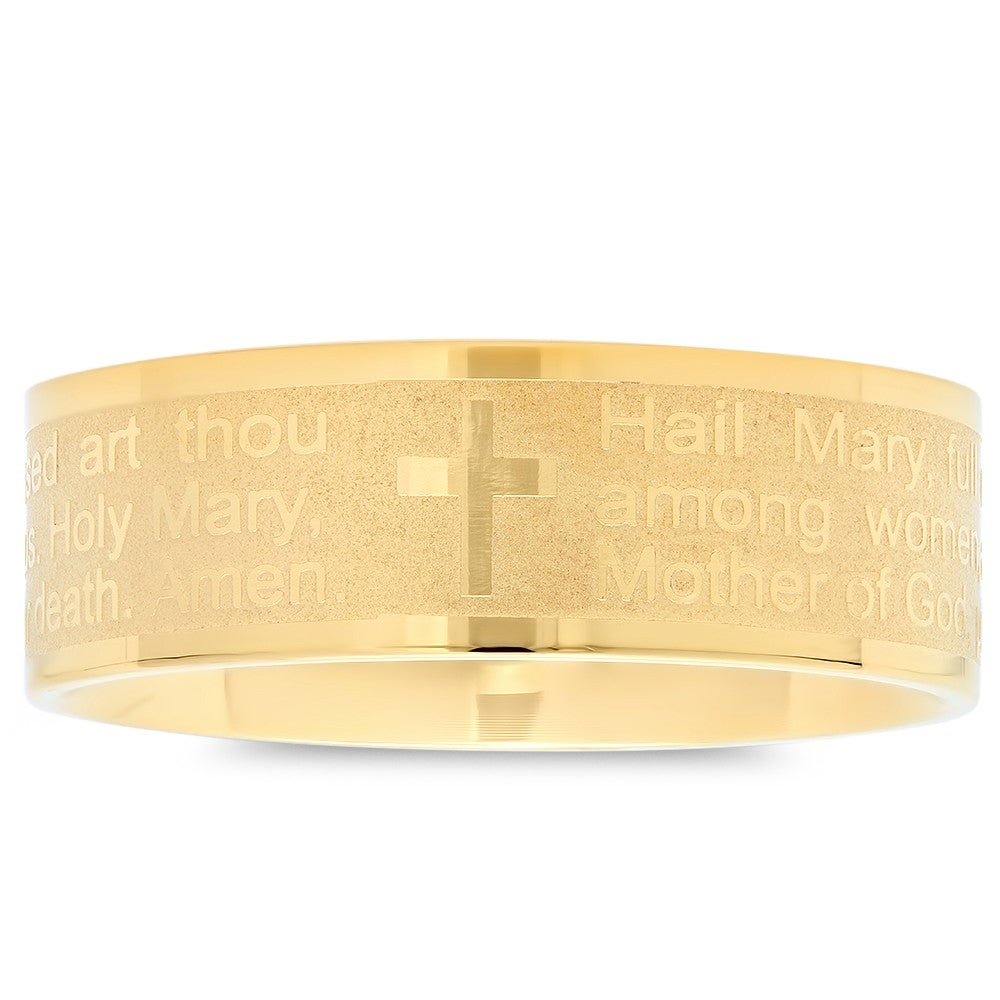 'Hail Mary' Prayer Ring