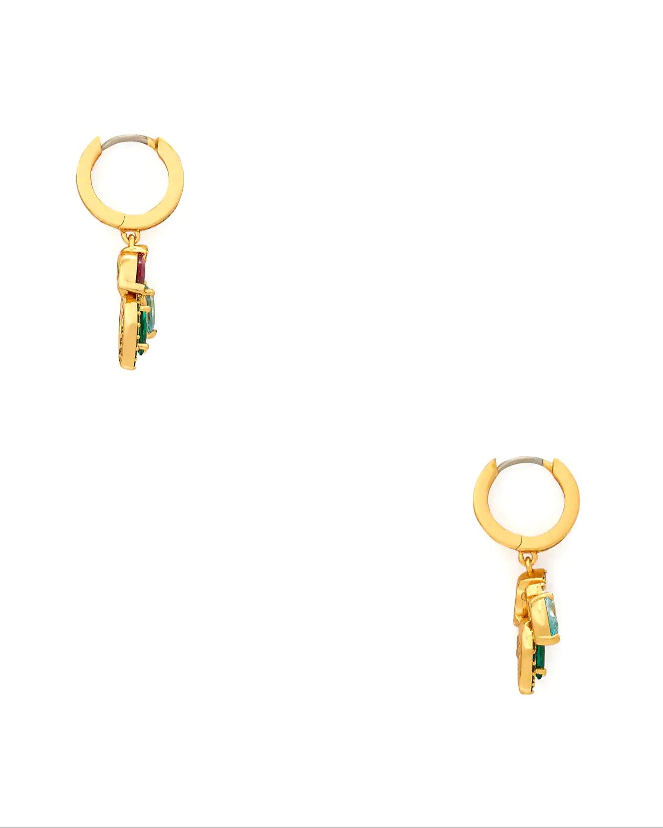 Kate Spade Light Up The Room Holiday Hoop Earrings