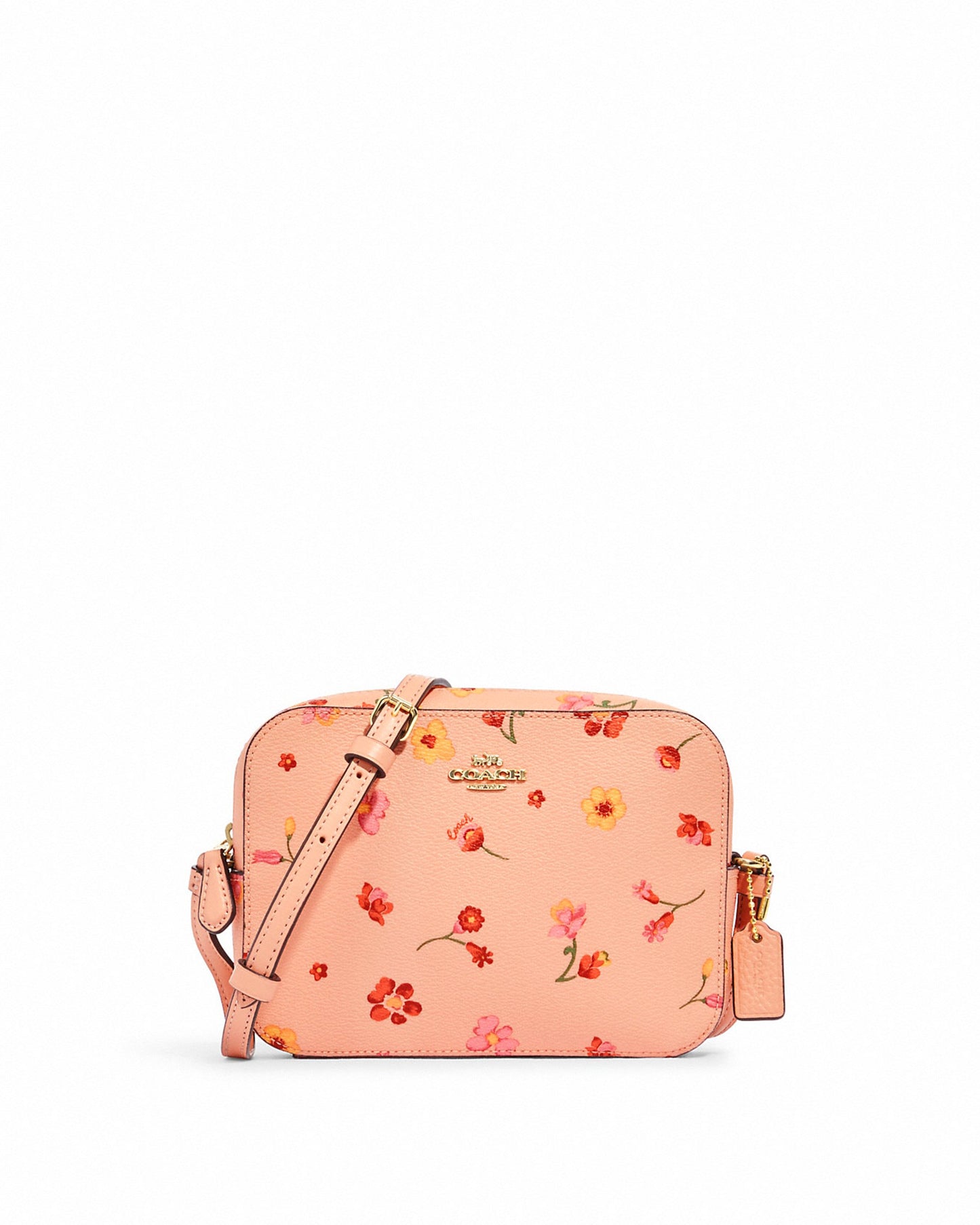 Coach Mini Camera Bag With Mystical Floral Print