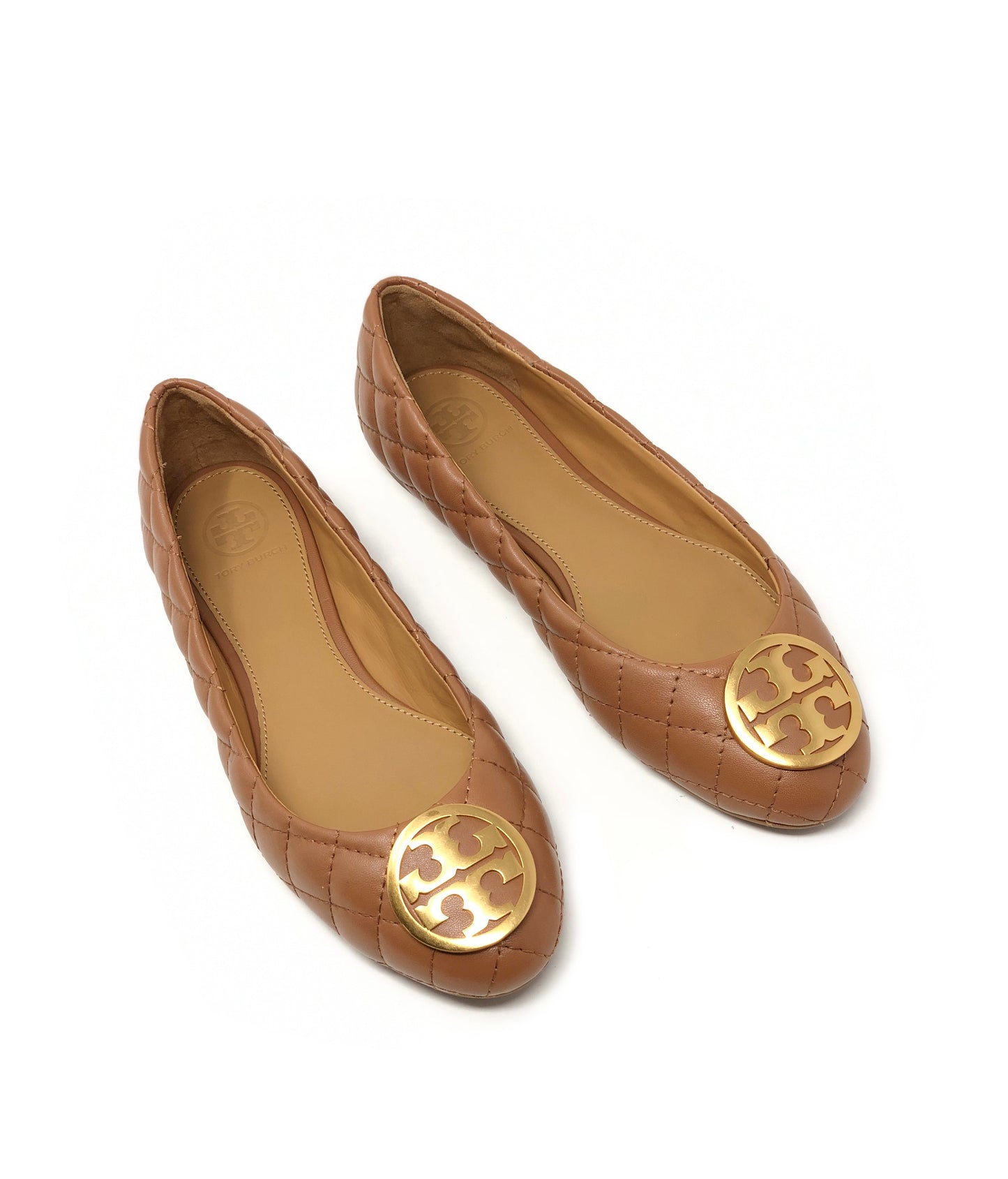 Tory Burch Benton Quilted Ballet Flat