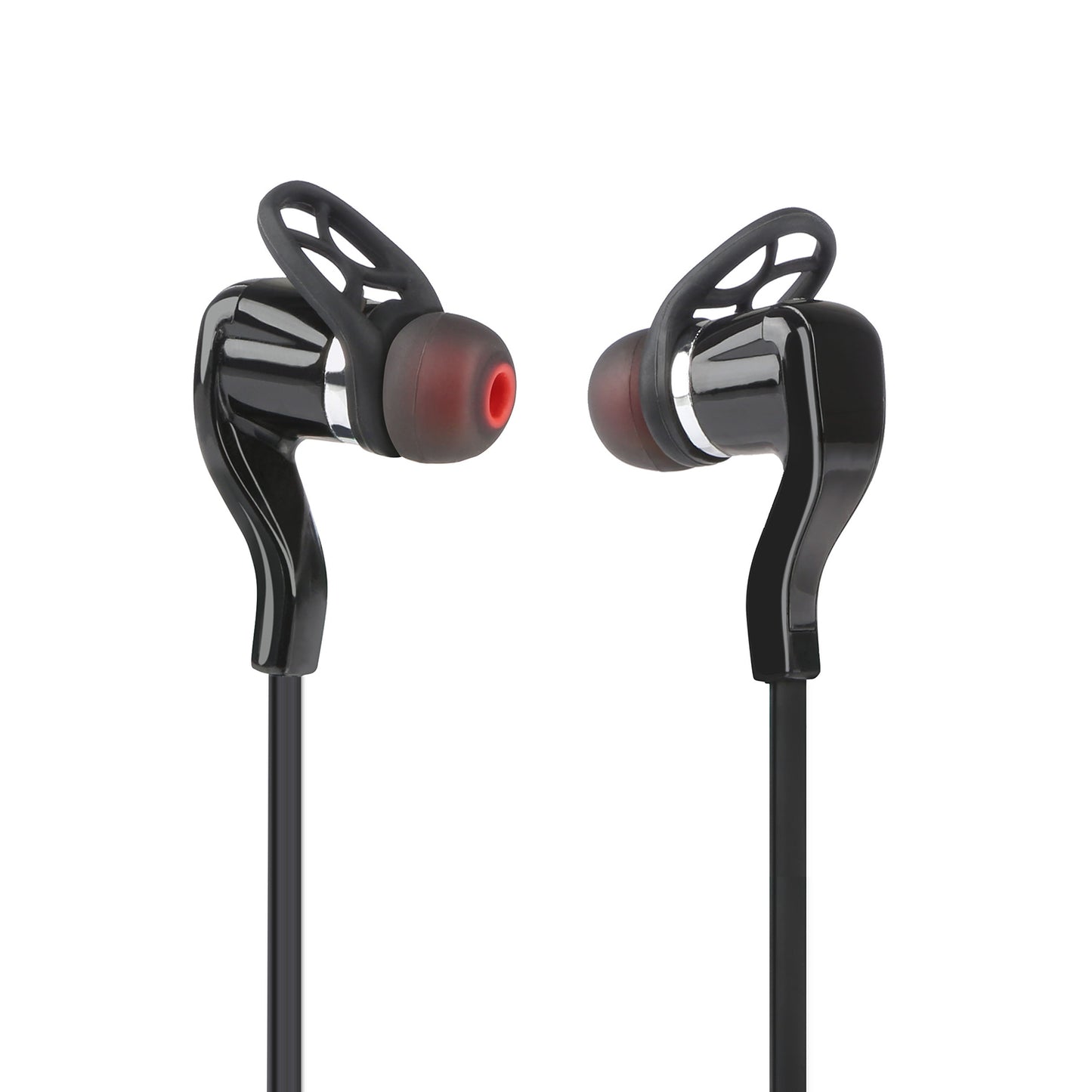 title:Fresh Fab Finds Streamlined Sport Wireless Earphones;color:Black