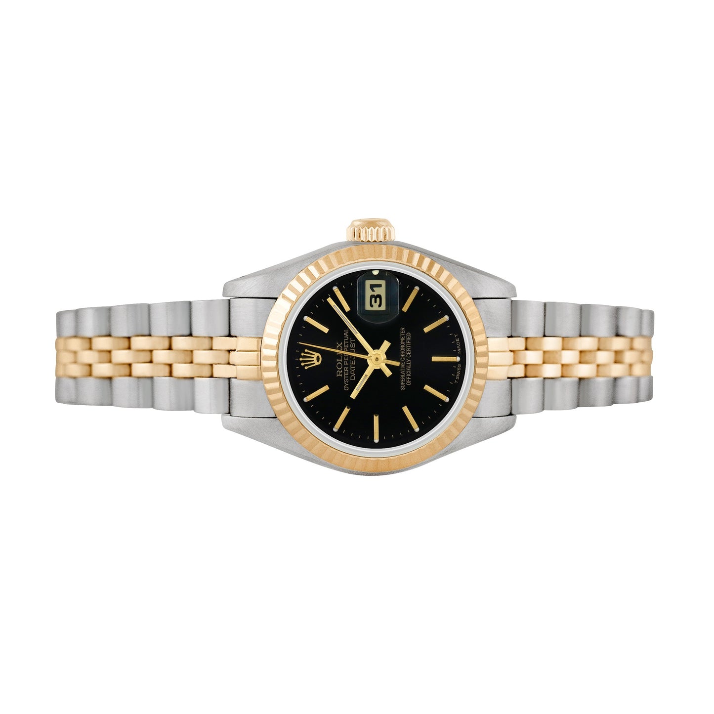 Pre-owned Rolex Ladies Two-tone Datejust, item #19