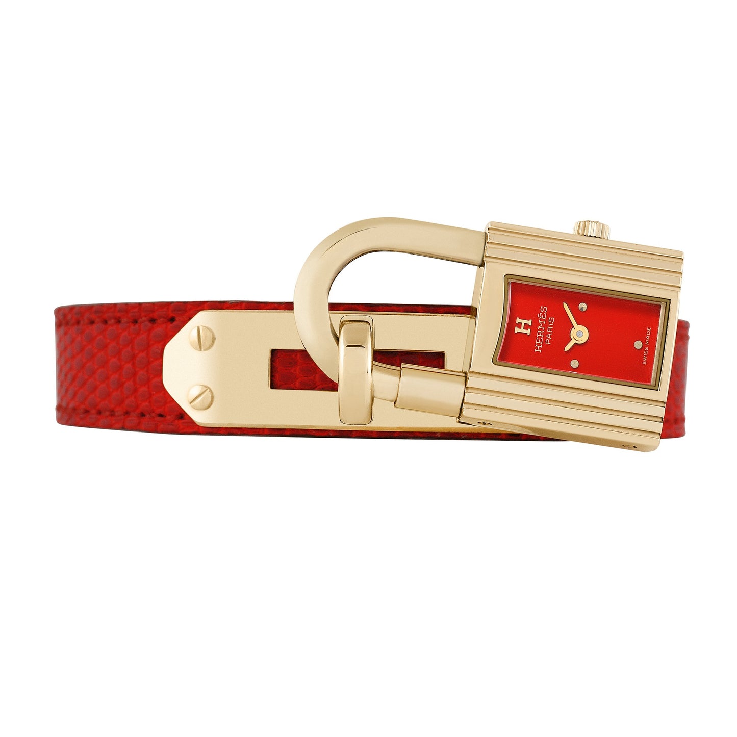 Pre-owned Hermes Ladies Kelly Lock #54