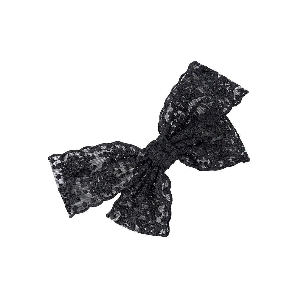 CLASSIC DOUBLE LACE BOW