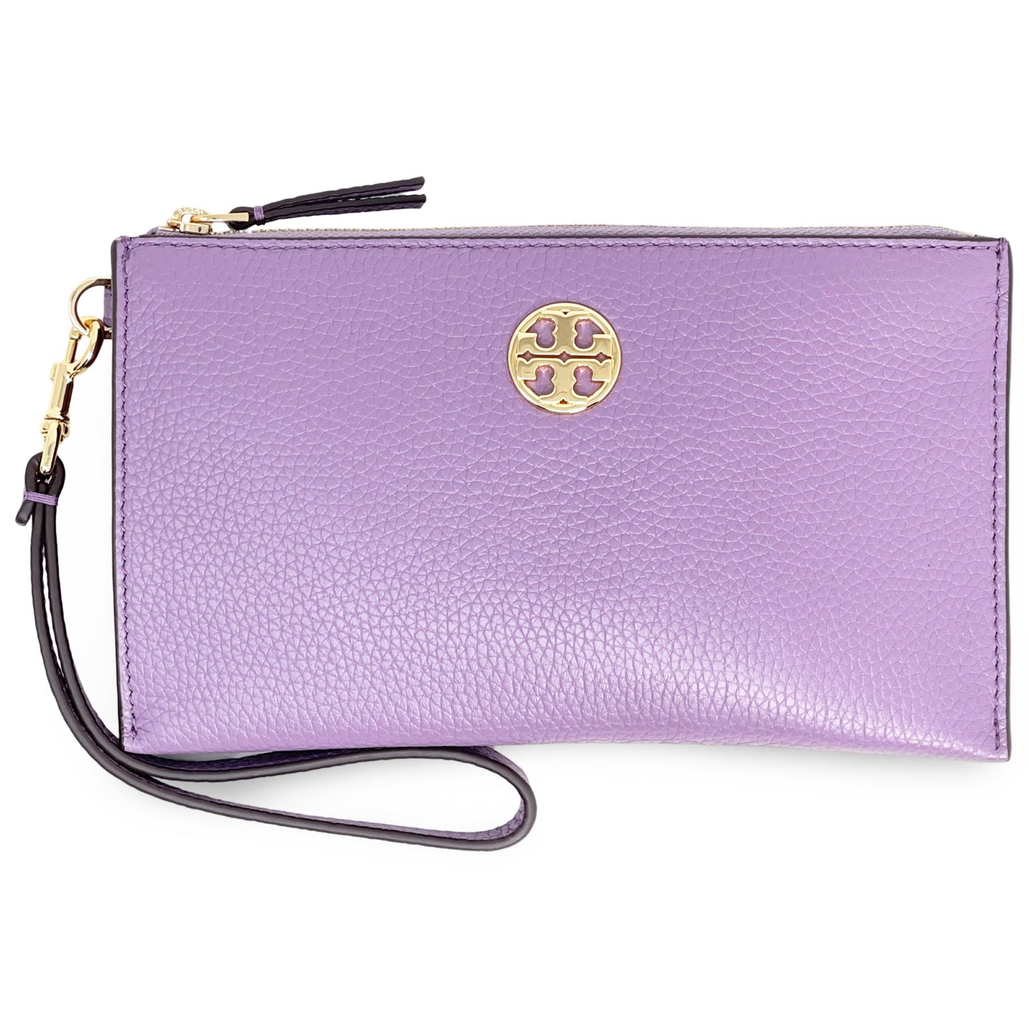 Tory Burch Chelsea Pebbled Leather Wristlet