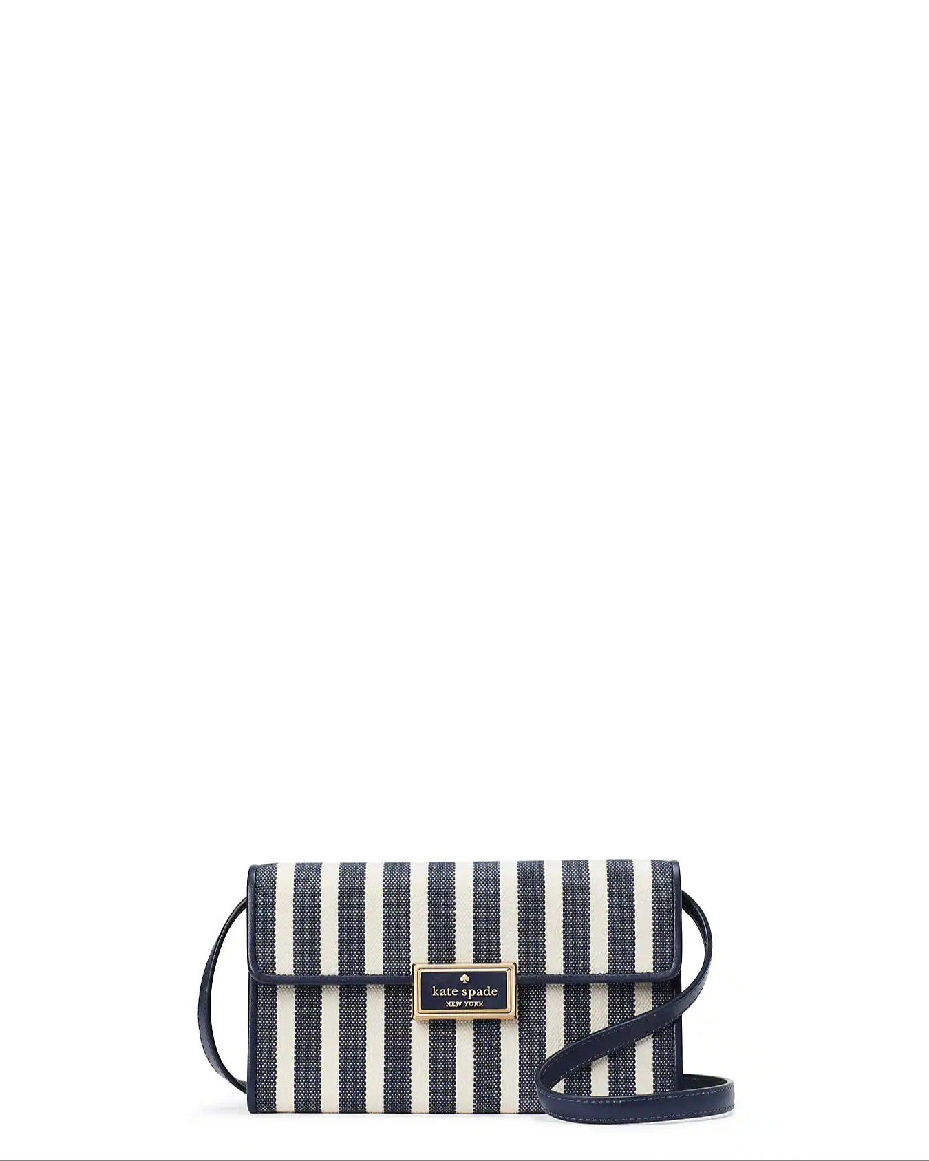 Kate Spade Reegan Canvas Wallet Crossbody