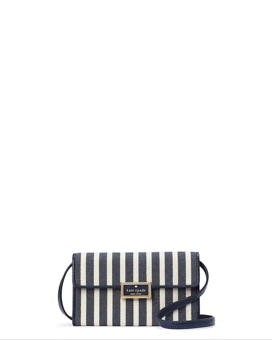 Kate Spade Reegan Canvas Wallet Crossbody