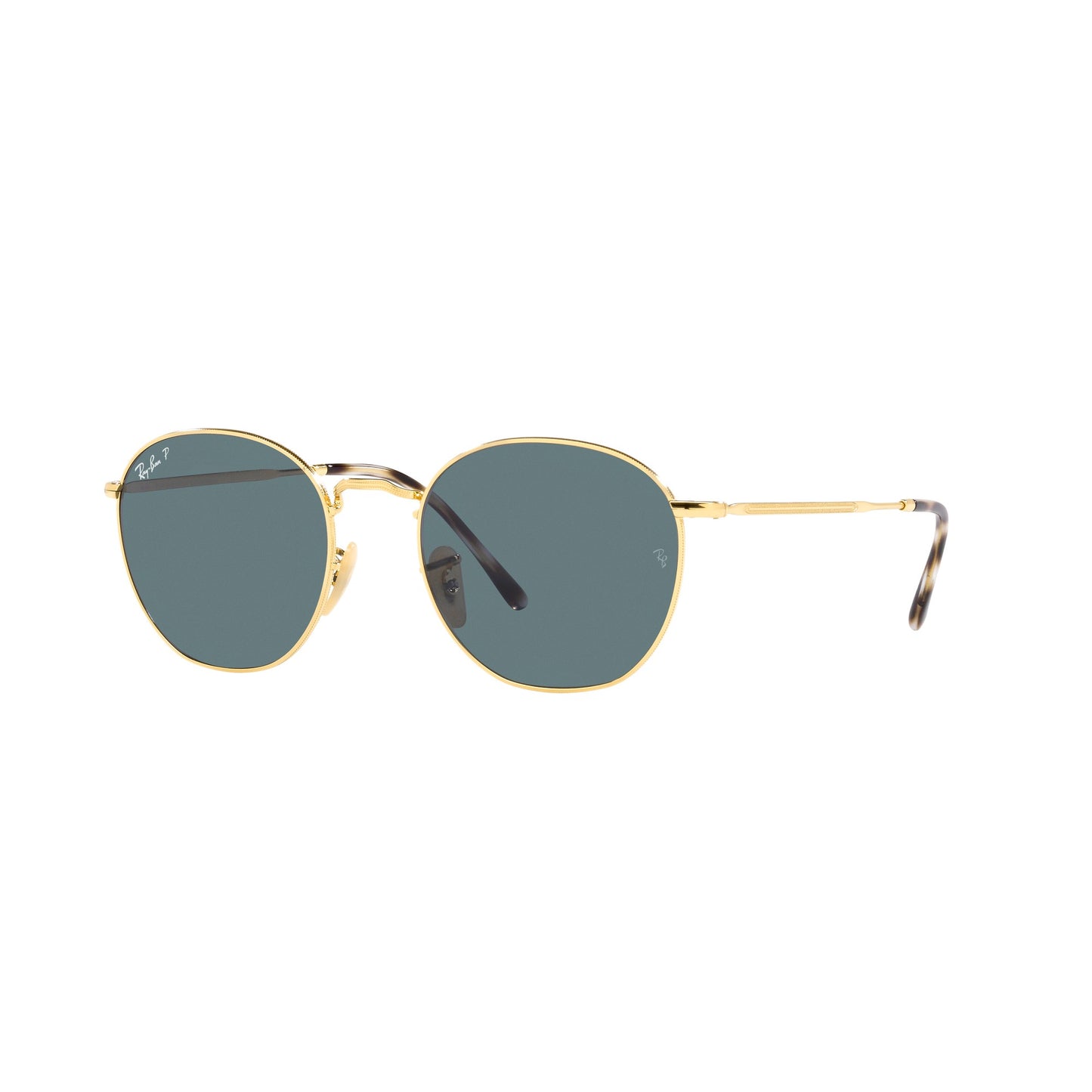 Ray-Ban Unisex Gold Sunglasses RB_3772F_001/3R_56mm