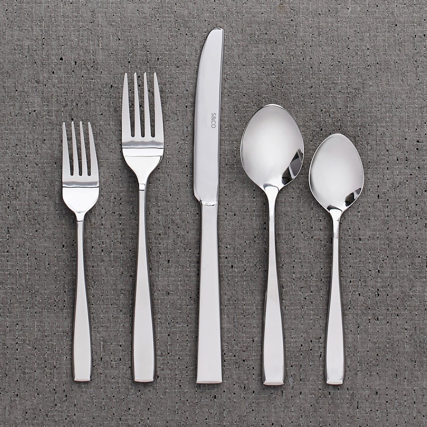 Safdie & Co. Flatware Stainless Steel Gourmet 20PC Set Nice