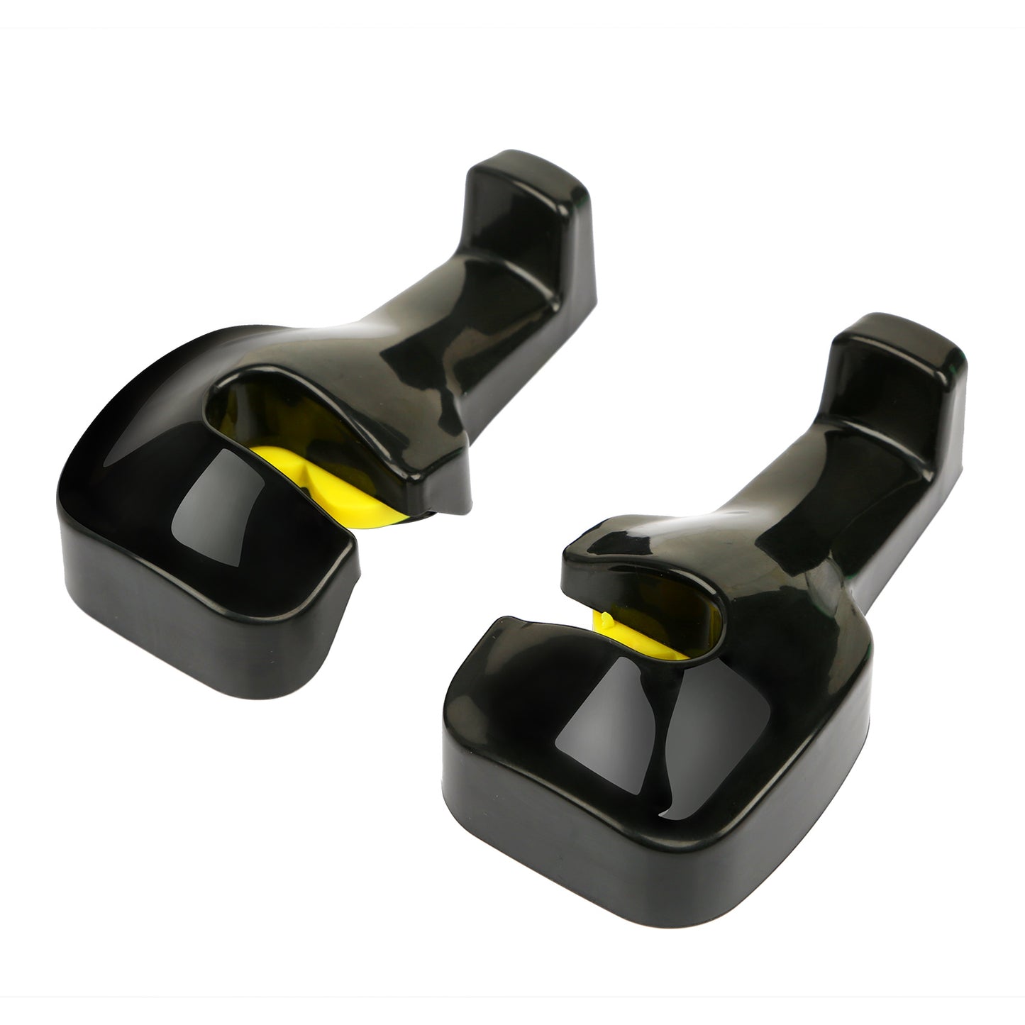 title:2Pcs Car Seat Headrest Hanger Car Headrest Hanging Hook For Bag Purse Cloth Grocery Organizer;color:Black