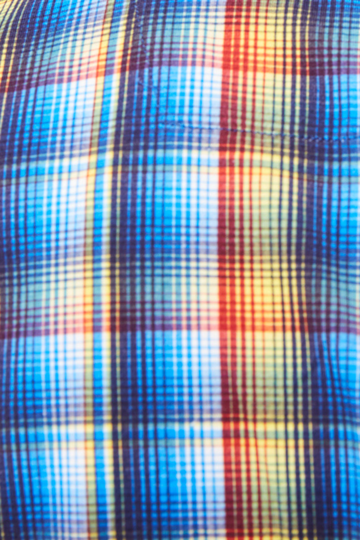 Leo Multicolor Plaid Polo