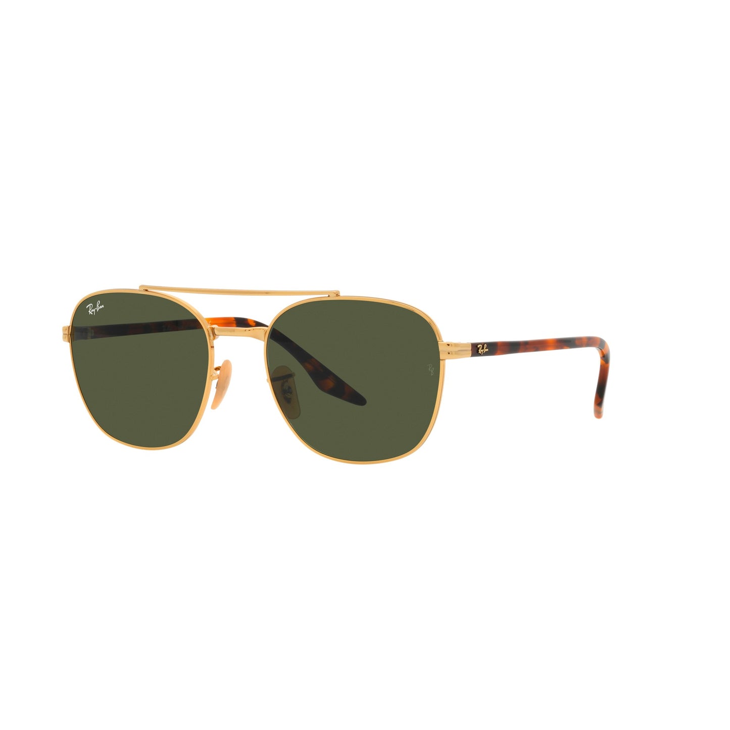 Ray-Ban Unisex Polished Gold Sunglasses RB_3688_001/31_52mm