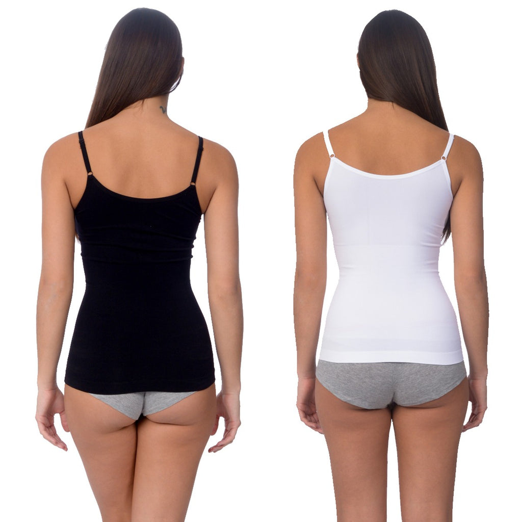 BODY BEAUTIFUL Reversible Shaping Camisole - Pack of 2, Nordstromrack