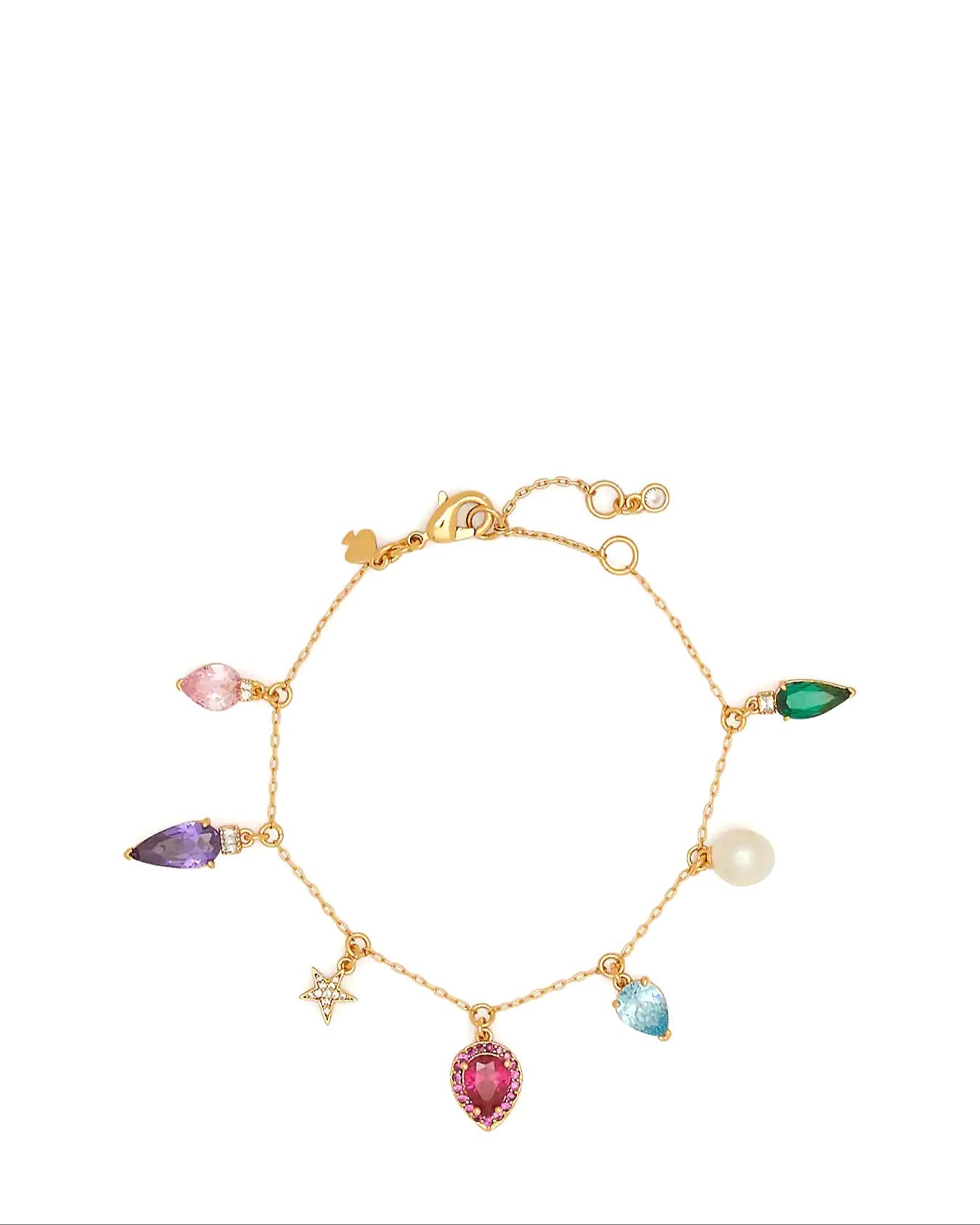 Kate Spade Light Up The Room Holiday Charm Bracelet