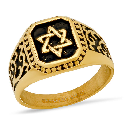 Star of David Ring