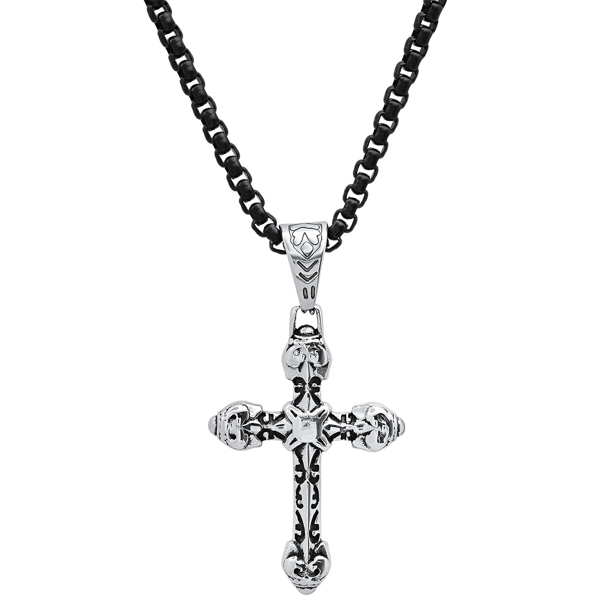 Vintage Roman Style Cross Necklace