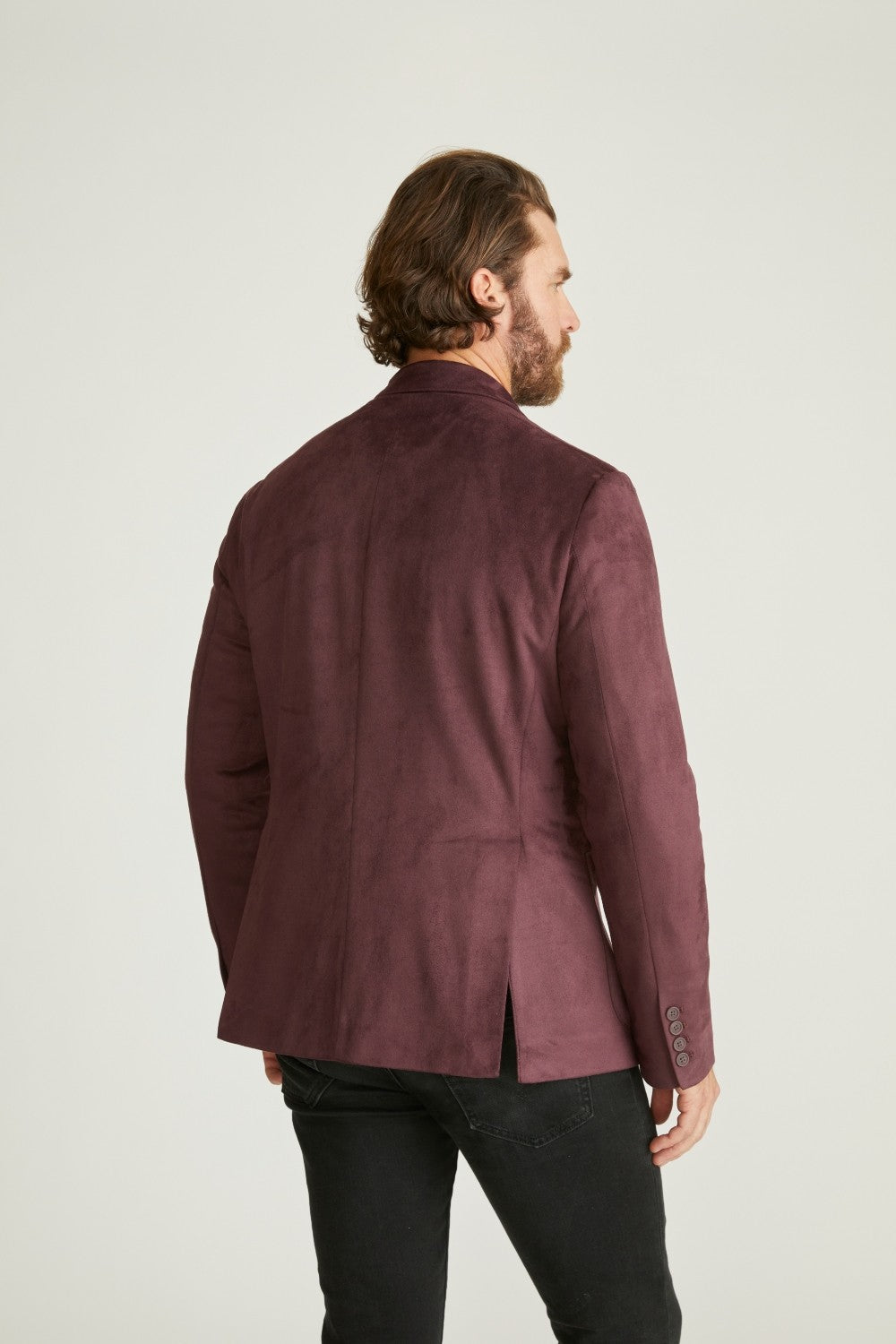 Robert Graham Men's Vegan Sueded Blazer