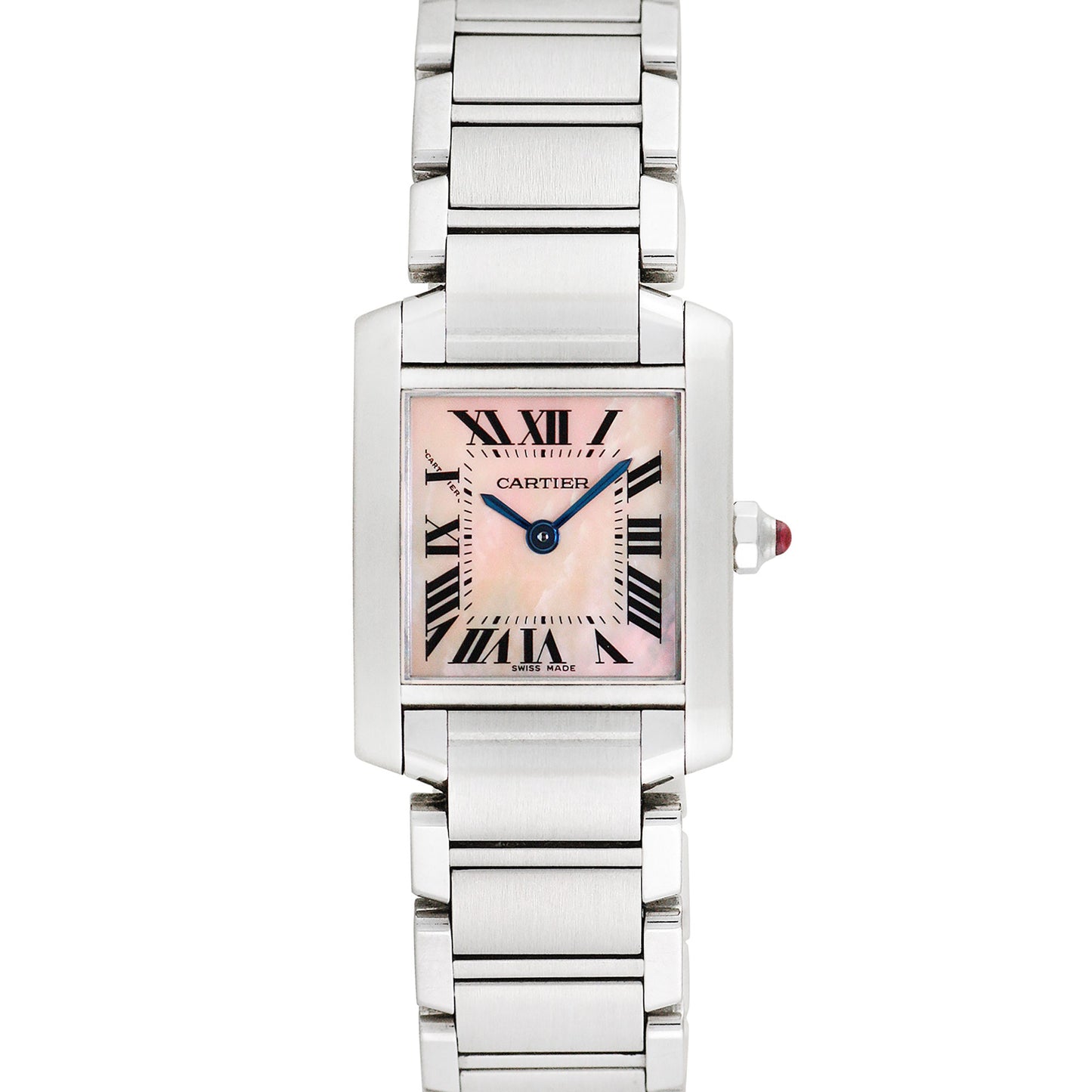 Pre-owned Cartier Ladies  Tank Francaise #35