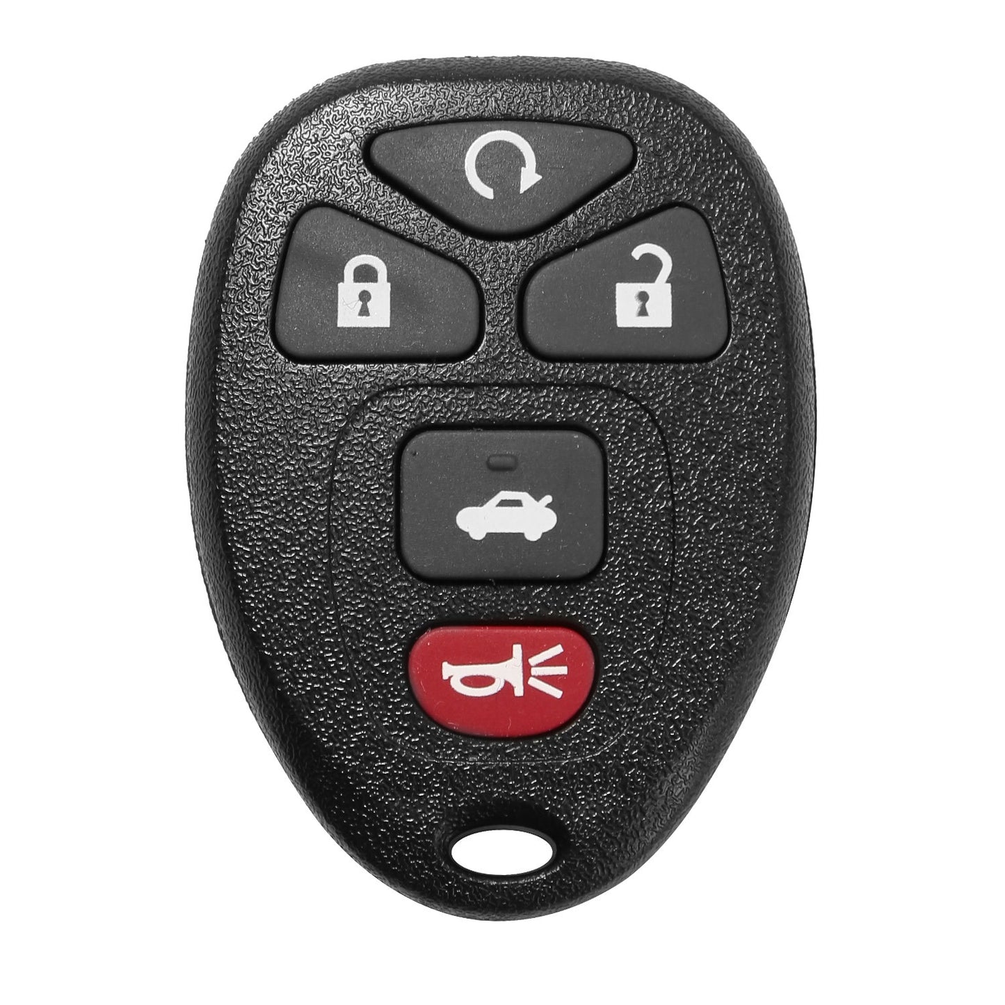 title:2 Keyless Entry Car Key Remote Key Fob Case Button Pad Replacement for 2004-2010 Chevrolet Malibu KOBGT04A;color:Black