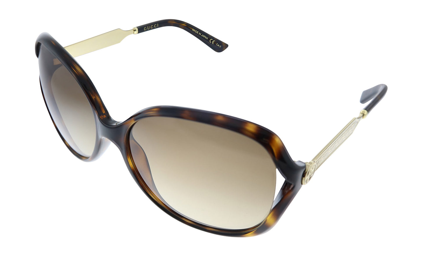 Gucci Womens Havana Sunglasses GG_0076S_003