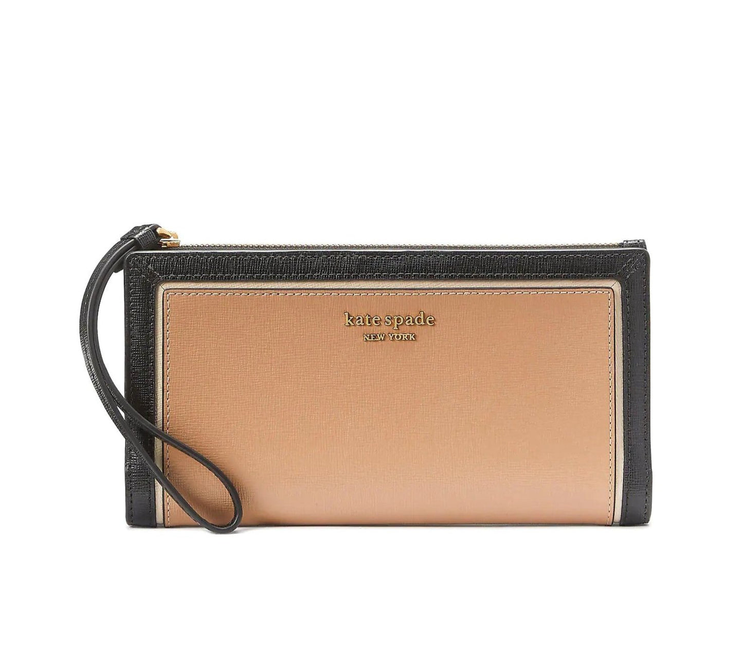 Kate Spade Morgan Colorblocked Continental Wristlet